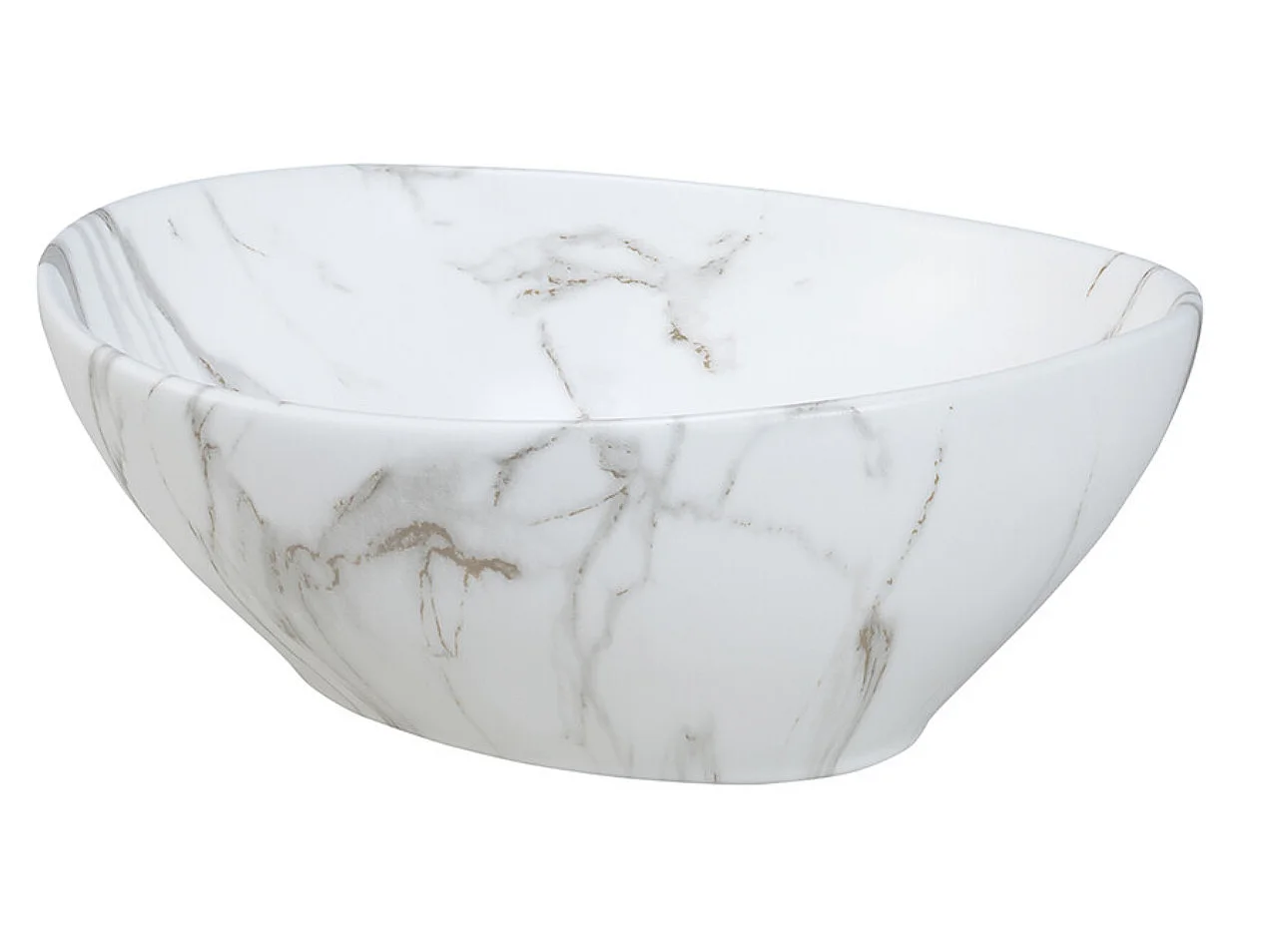 Meuble salle de bain double vasque suspendu NOVA taupe 100cm avec plan Chêne Casella et vasques PATI