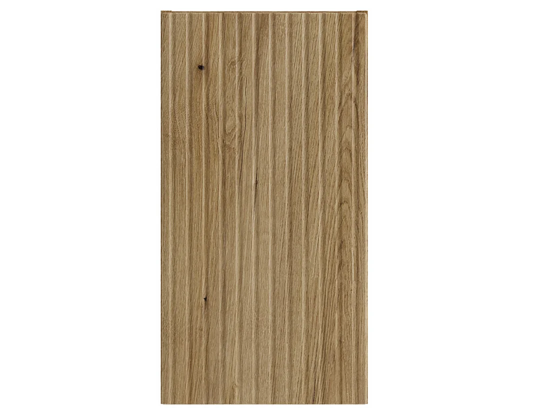 Meuble haut de salle de bain suspendu NOVA - Meuble mural design-Naturel-Largeur 30 cm