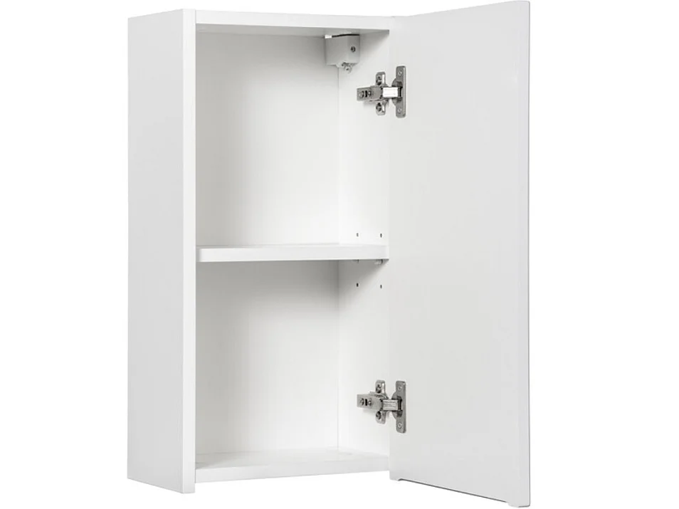 Meuble haut de salle de bain suspendu NOVA - Meuble mural design-Naturel-Largeur 30 cm