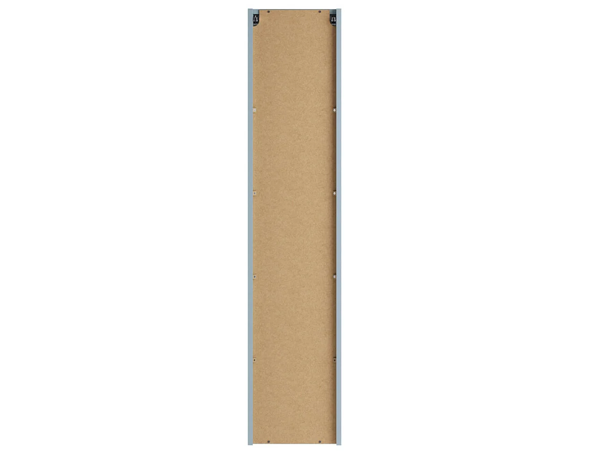 Columna de baño mural NOVA de 30 cm de altura – Armario de pared de diseño moderno-Azul