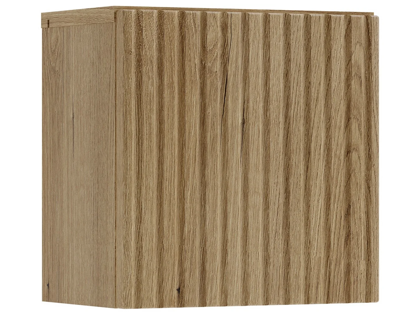 Armoire de salle de bain suspendue NOVA 30cm – Meuble mural compact-Naturel