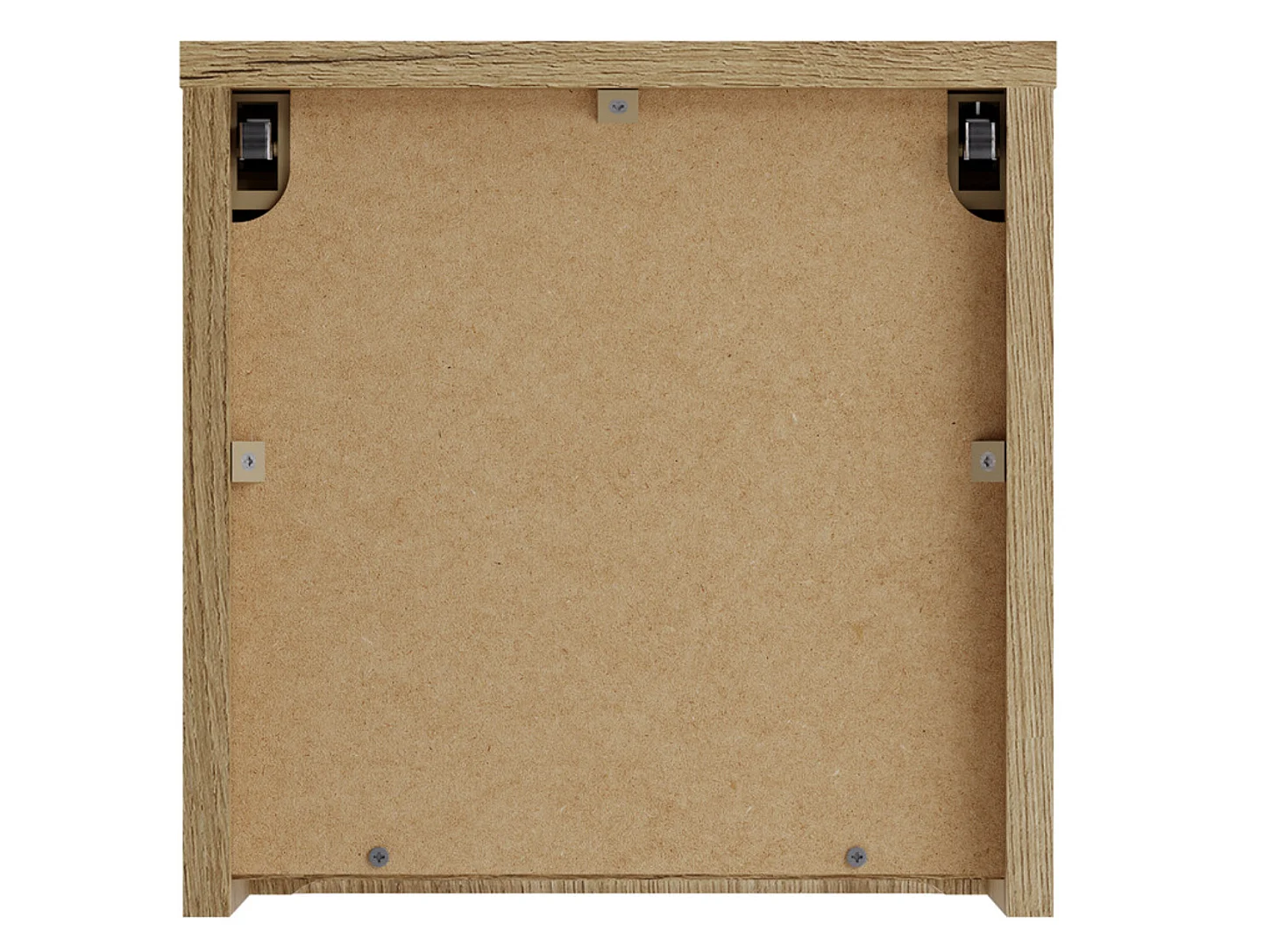 Armoire de salle de bain suspendue NOVA 30cm – Meuble mural compact-Naturel