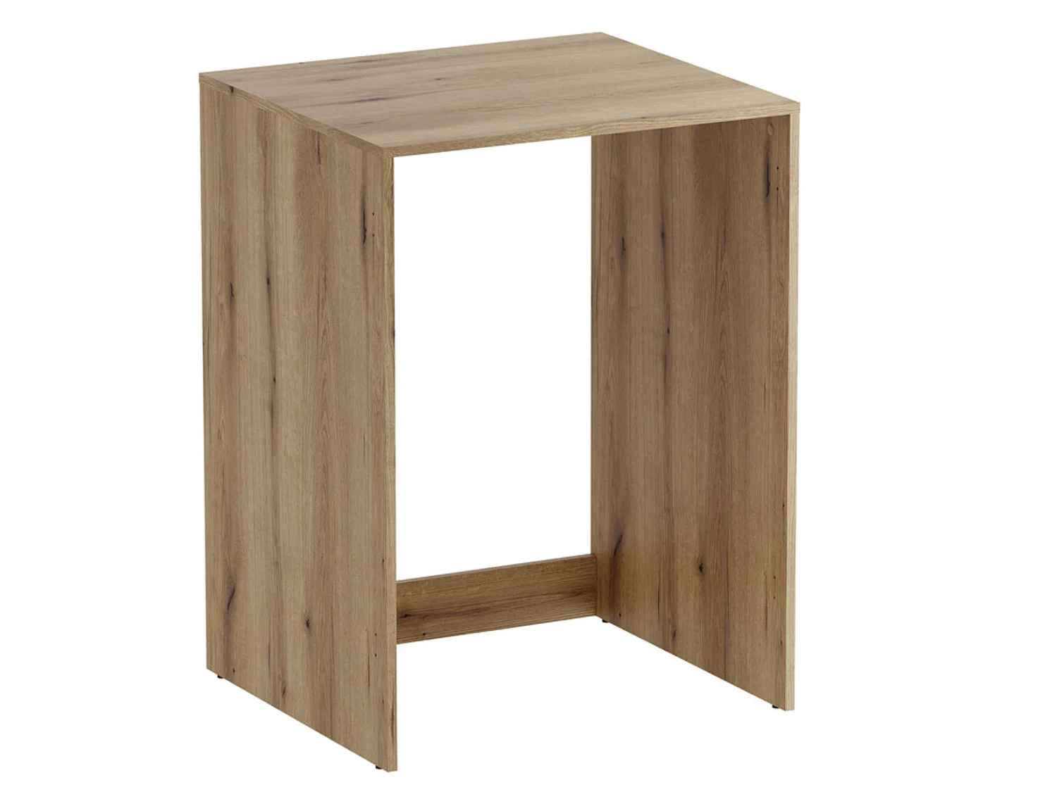 Meuble pour machine à laver NOVA Chêne naturel 70cm – Élégance bois et rangement fonctionnel