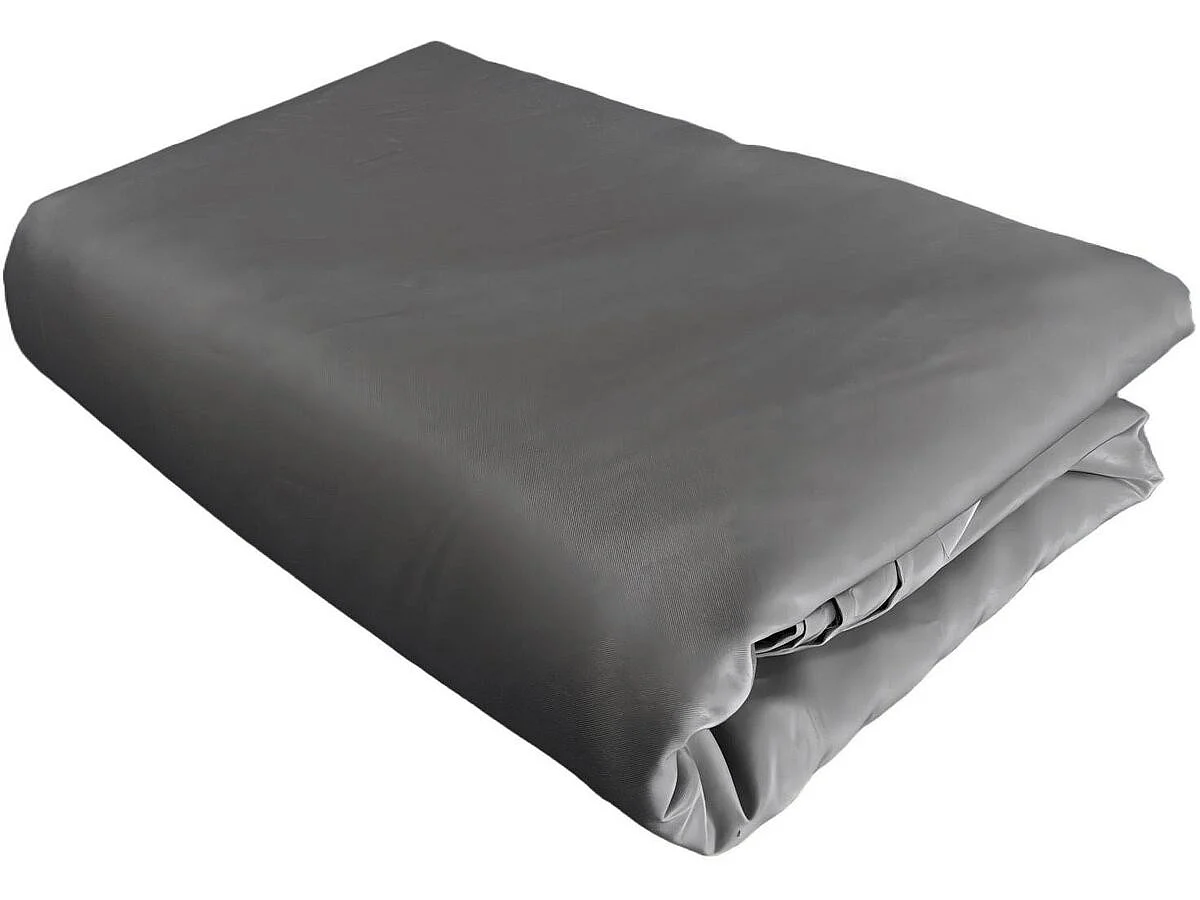 Cortina "Kensington" para pérgula bioclimática - 3 x 6 m - Cinzento