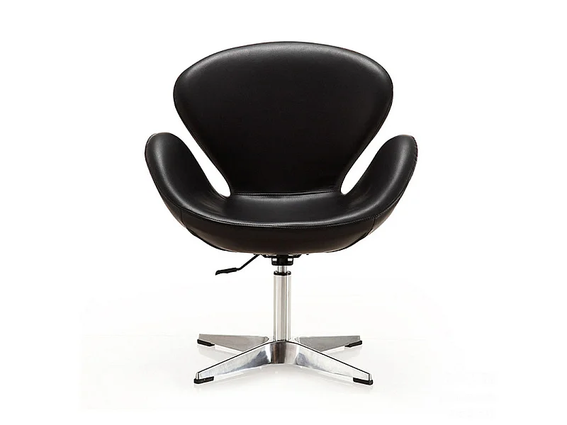 Chaise Trebol au design original pied hidraulique