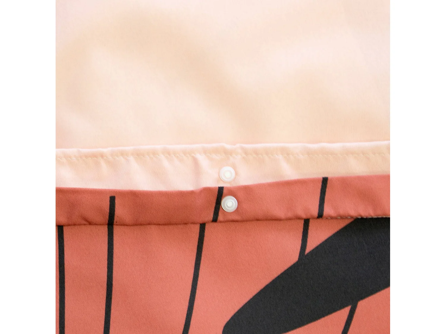 Set biancheria da letto in microfibra reversibile con stampa di panda,