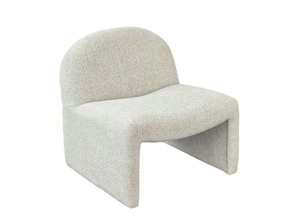 Malo - Fauteuil lounge en tissu