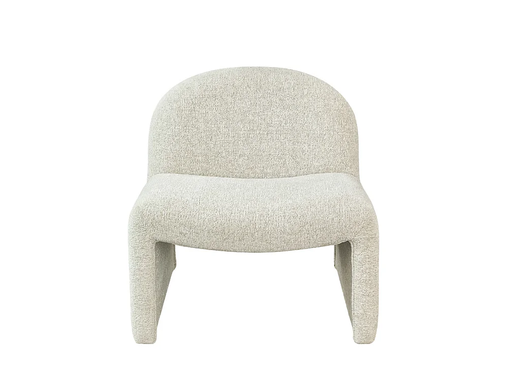Malo - Fauteuil lounge en tissu