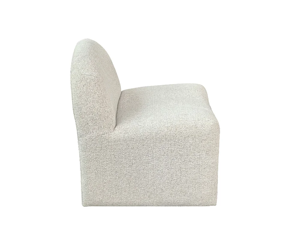 Malo - Fauteuil lounge en tissu