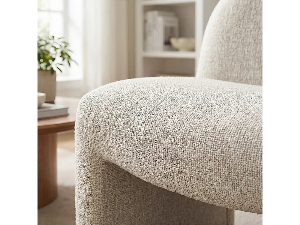 Malo - Fauteuil lounge en tissu