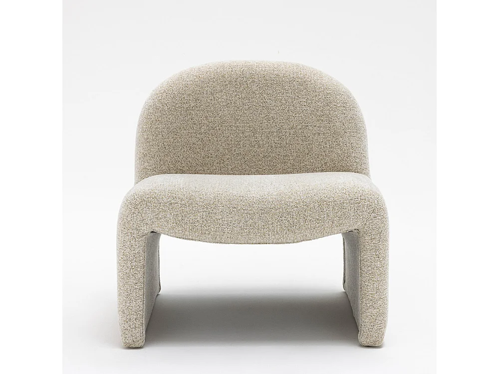 Malo - Fauteuil lounge en tissu