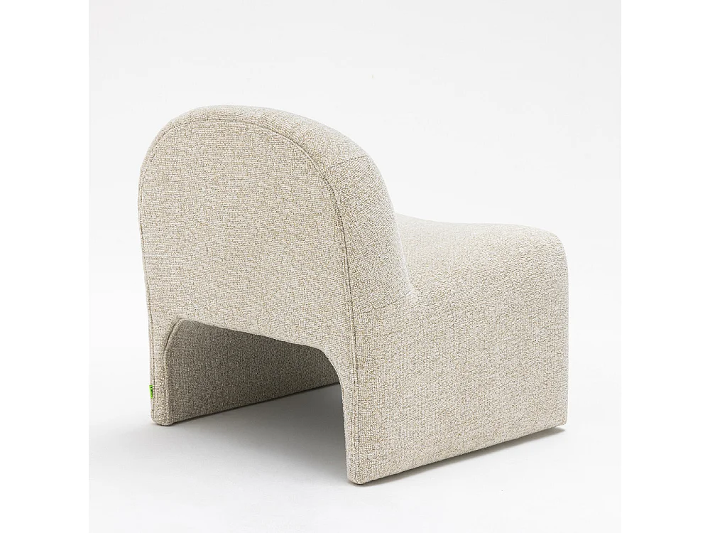 Malo - Fauteuil lounge en tissu