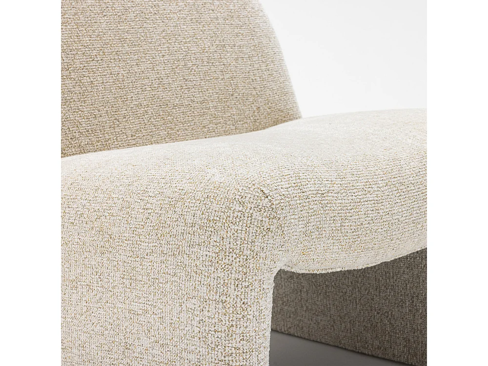 Malo - Fauteuil lounge en tissu