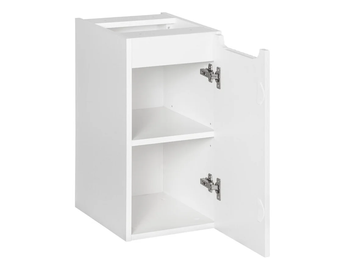 Szafka łazienkowa NOVA WHITE 81-30-1D 30cm biała