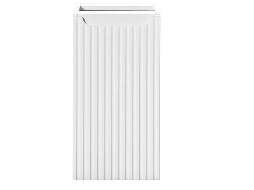 Szafka łazienkowa NOVA WHITE 81-30-1D 30cm biała