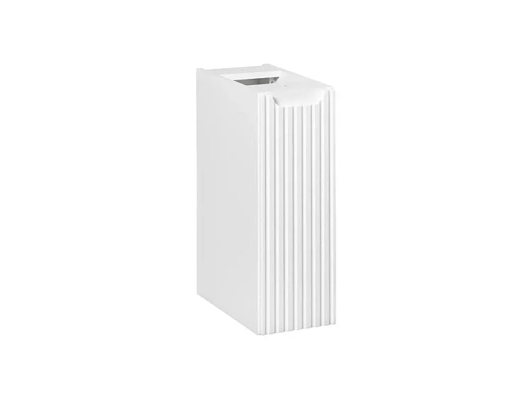Szafka łazienkowa NOVA WHITE 81-20-1D 20cm biała
