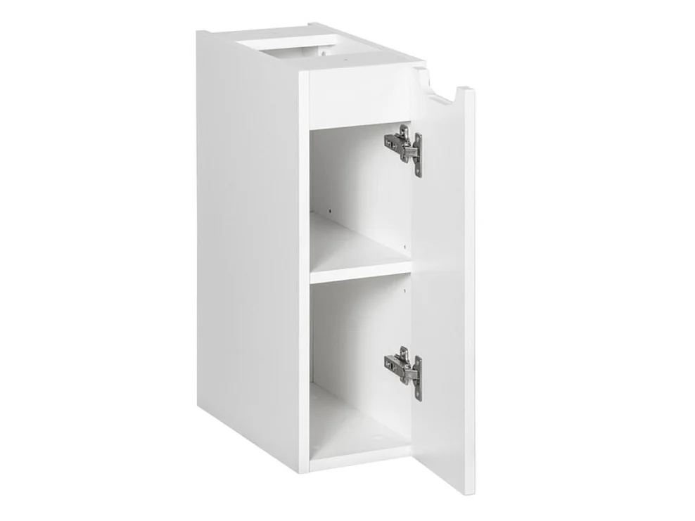 Szafka łazienkowa NOVA WHITE 81-20-1D 20cm biała