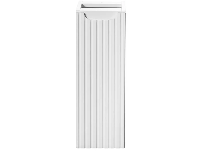 Szafka łazienkowa NOVA WHITE 81-20-1D 20cm biała