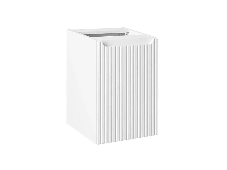 NOVA WHITE 40cm Hangende Wasmand-Plateau