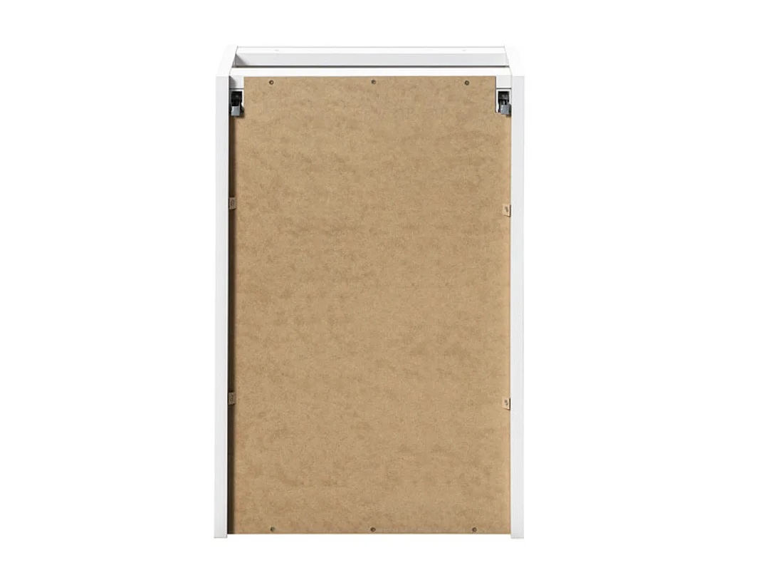 NOVA WHITE 40cm Hangende Wasmand-Plateau