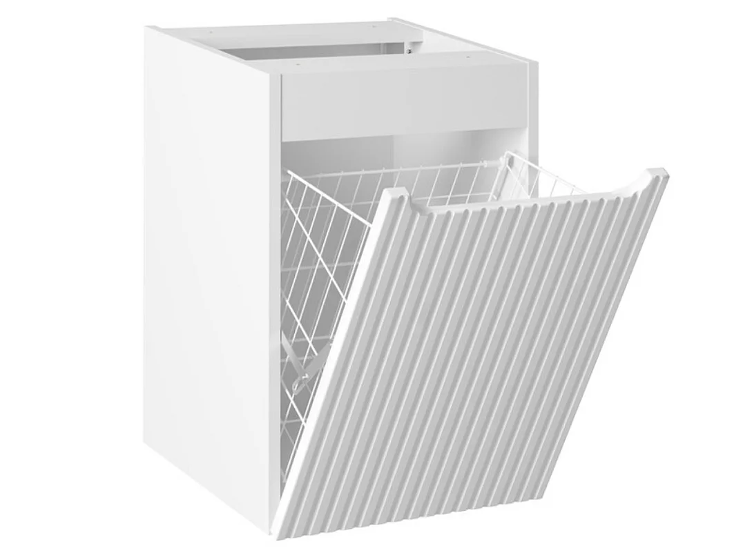 NOVA WHITE 40cm Hangende Wasmand-Plateau