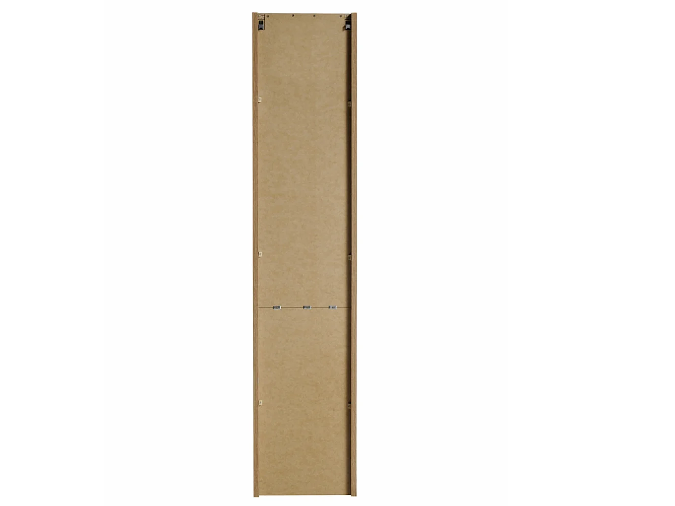 Colonne de salle de bain suspendue NOVA OAK – Rangement élégant finition Chêne Naturel