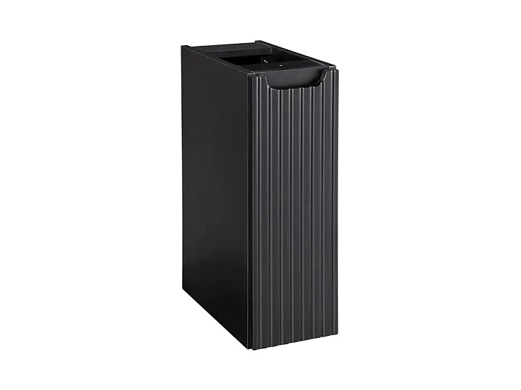 Szafka łazienkowa NOVA BLACK D2 81-20-1D 20cm czarna
