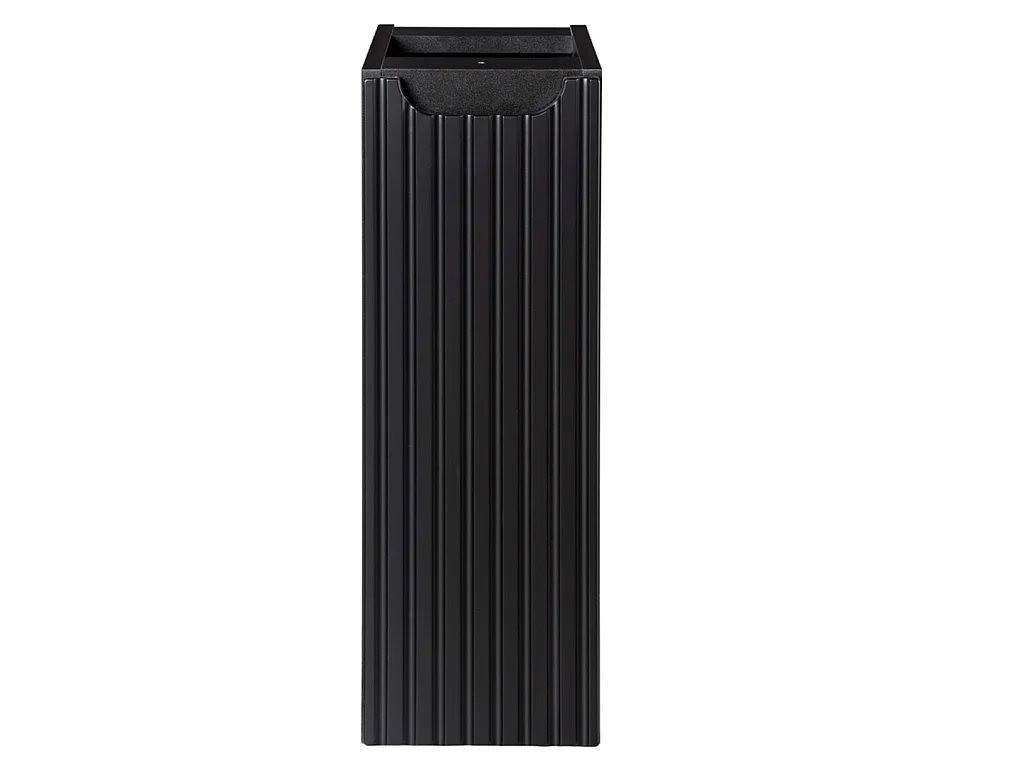 Szafka łazienkowa NOVA BLACK D2 81-20-1D 20cm czarna