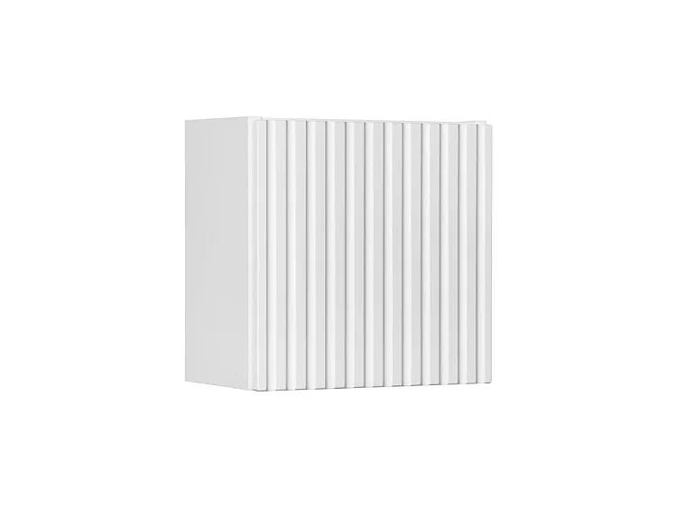 Riva White 1-dörrars väggskåp