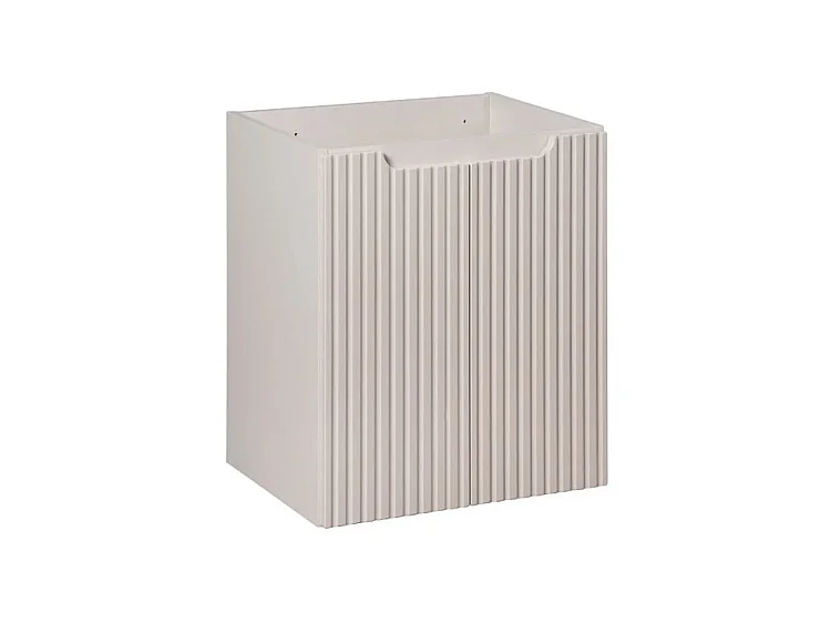 NOVA 2-deurs wandmeubel - Modern badkamermeubilair-Wrat-Breedte 50 cm