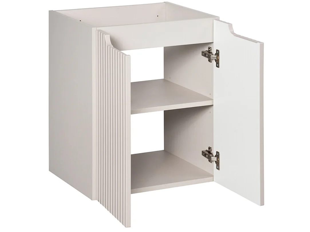 NOVA 2-deurs wandmeubel - Modern badkamermeubilair-Wrat-Breedte 50 cm