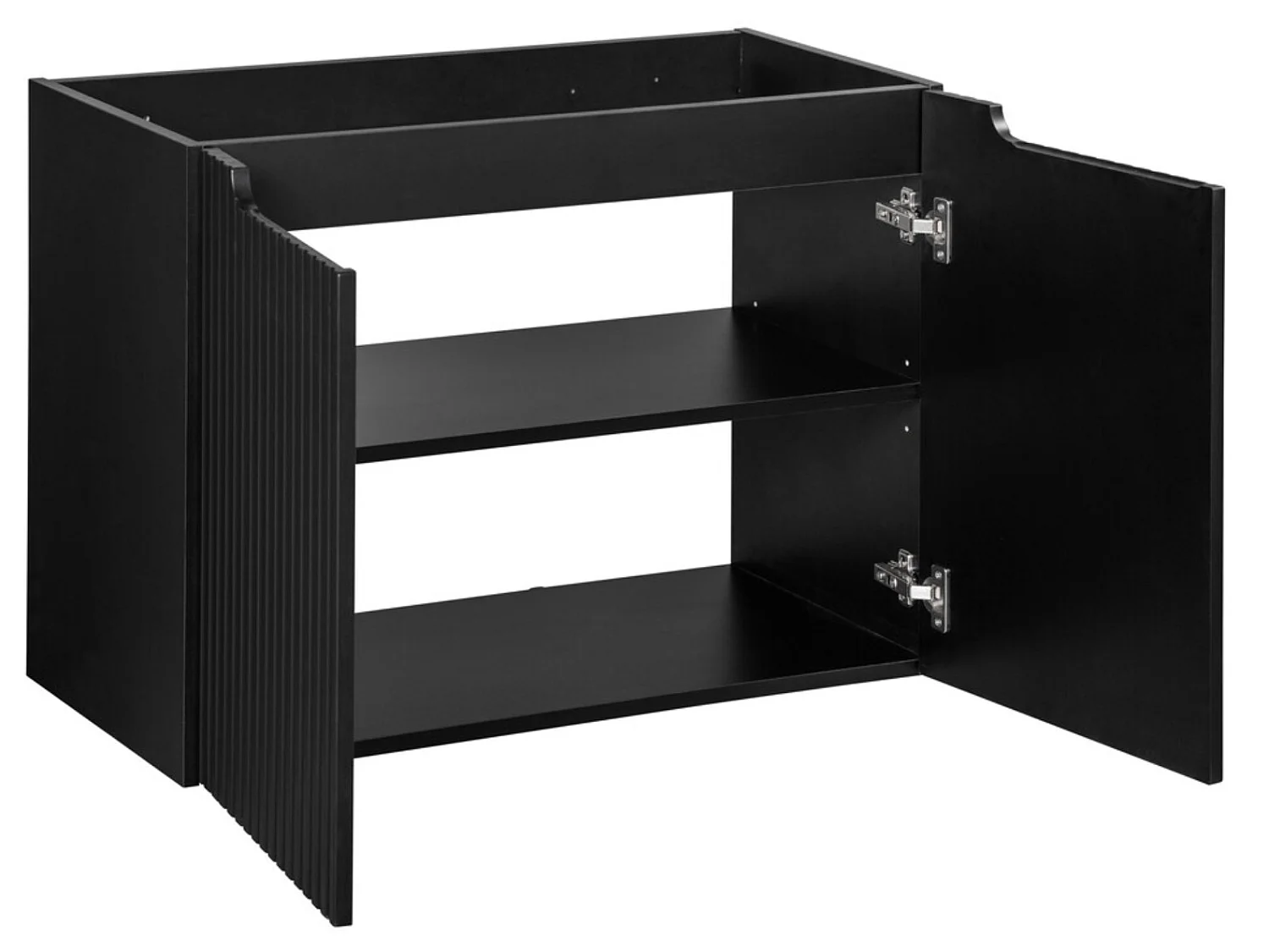 NOVA 2-deurs wandmeubel - Modern badkamermeubilair-Wrat-Breedte 50 cm