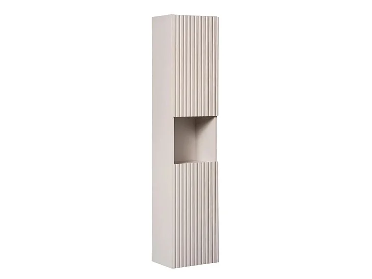 Columna de baño mural NOVA de 30 cm de altura – Armario de pared de diseño moderno-Topo