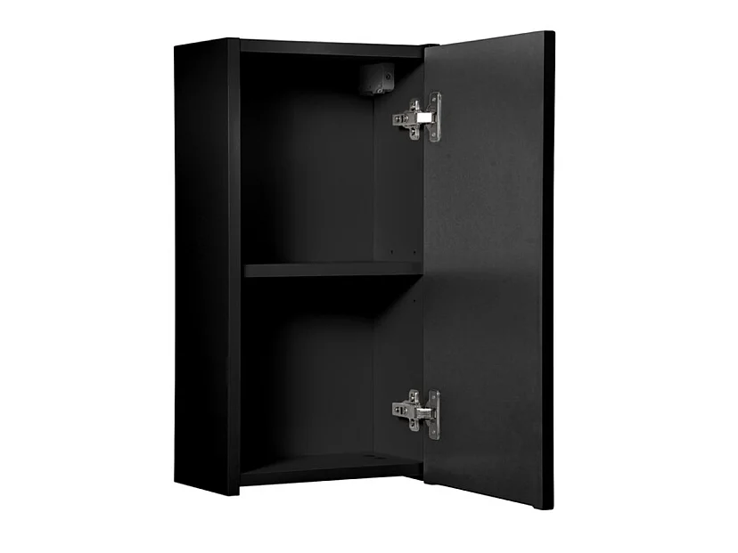 Szafka łazienkowa NOVA BLACK 83-30-1D 30cm czarna