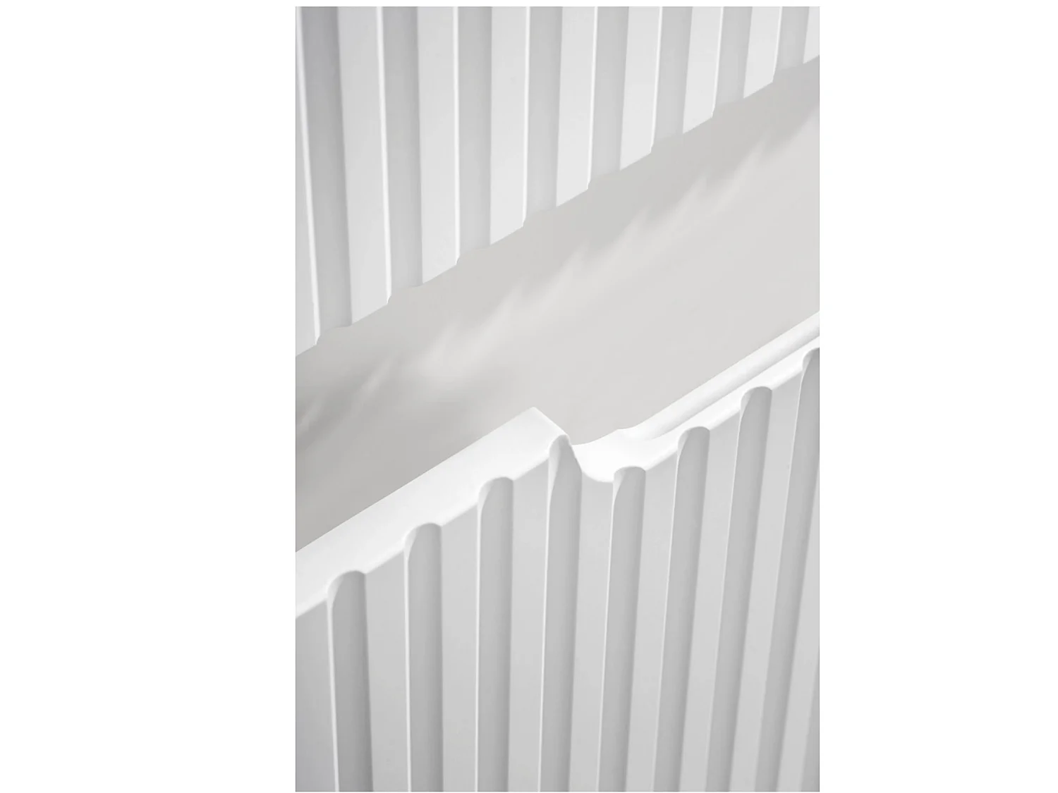Meuble sous vasque suspendu 2 tiroirs NOVA – Meuble salle de bain moderne-Blanc-Largeur 80 cm