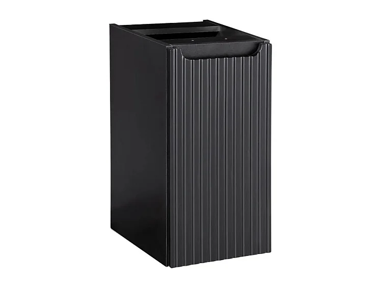 Szafka łazienkowa NOVA BLACK D2 81-30-1D 30cm czarna