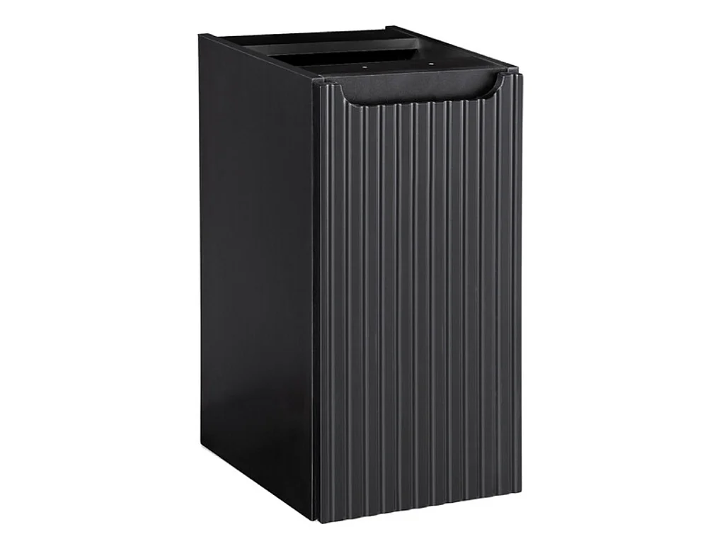 Szafka łazienkowa NOVA BLACK D2 81-30-1D 30cm czarna