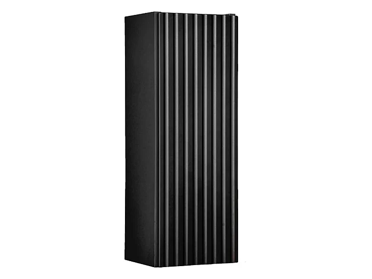 Szafka łazienkowa NOVA BLACK 83-20-1D 20cm czarna