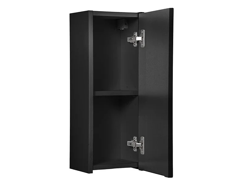 Szafka łazienkowa NOVA BLACK 83-20-1D 20cm czarna
