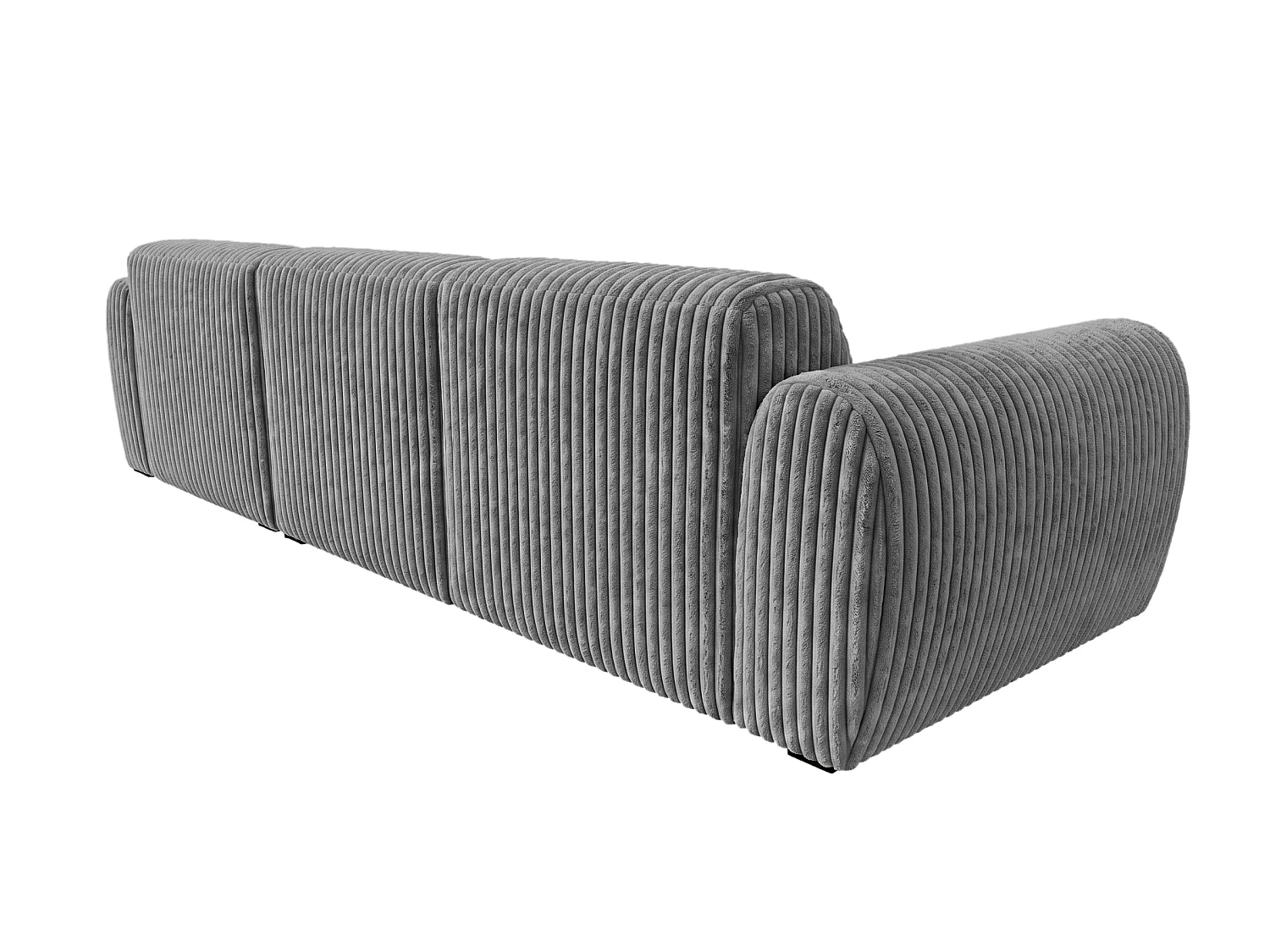 Narożnik Nova – Elektryczna Funkcja Relax + USB | Miękki Sztruks | Komfort Premium