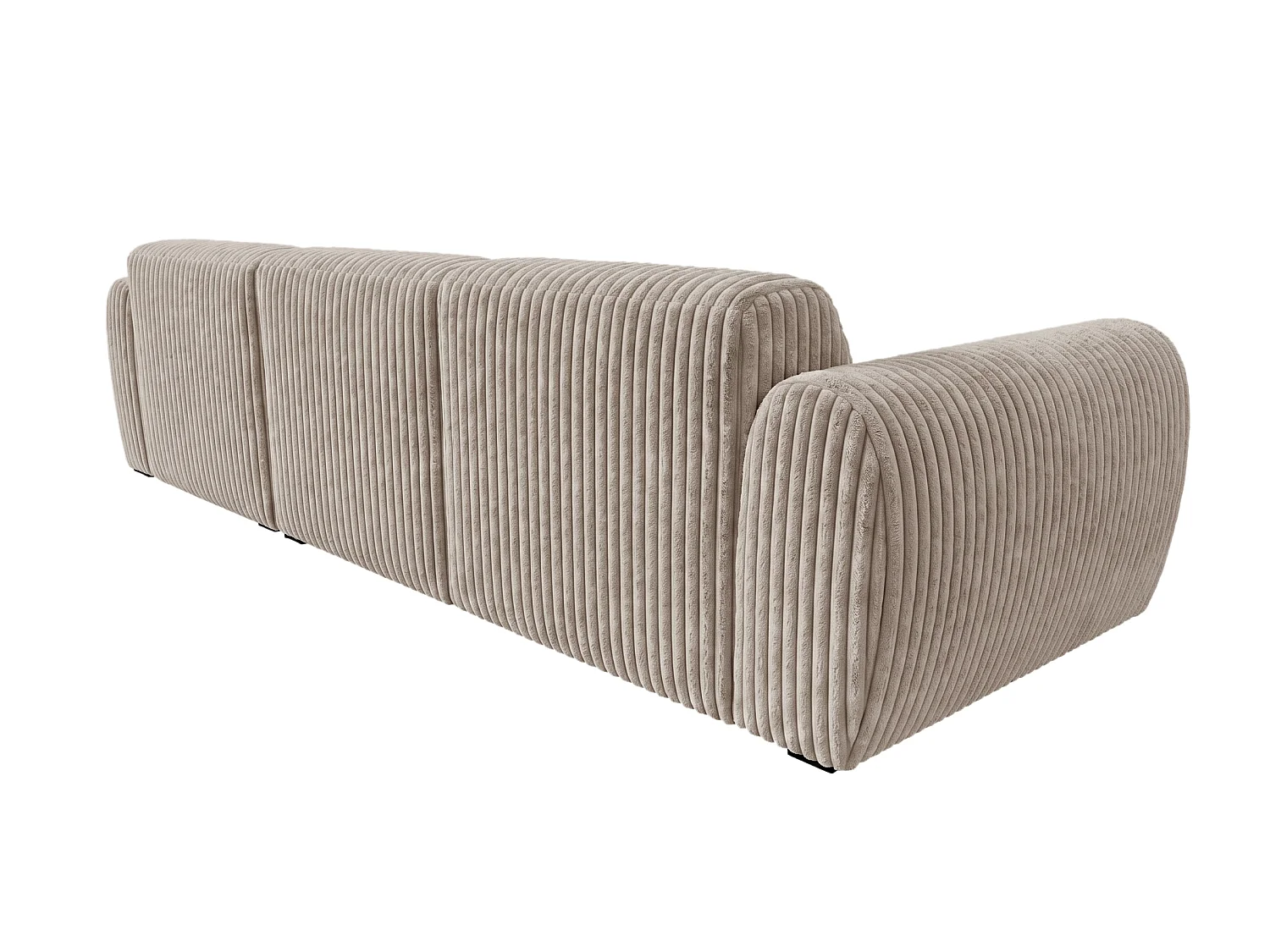 Narożnik Nova – Elektryczna Funkcja Relax + USB | Miękki Sztruks | Komfort Premium