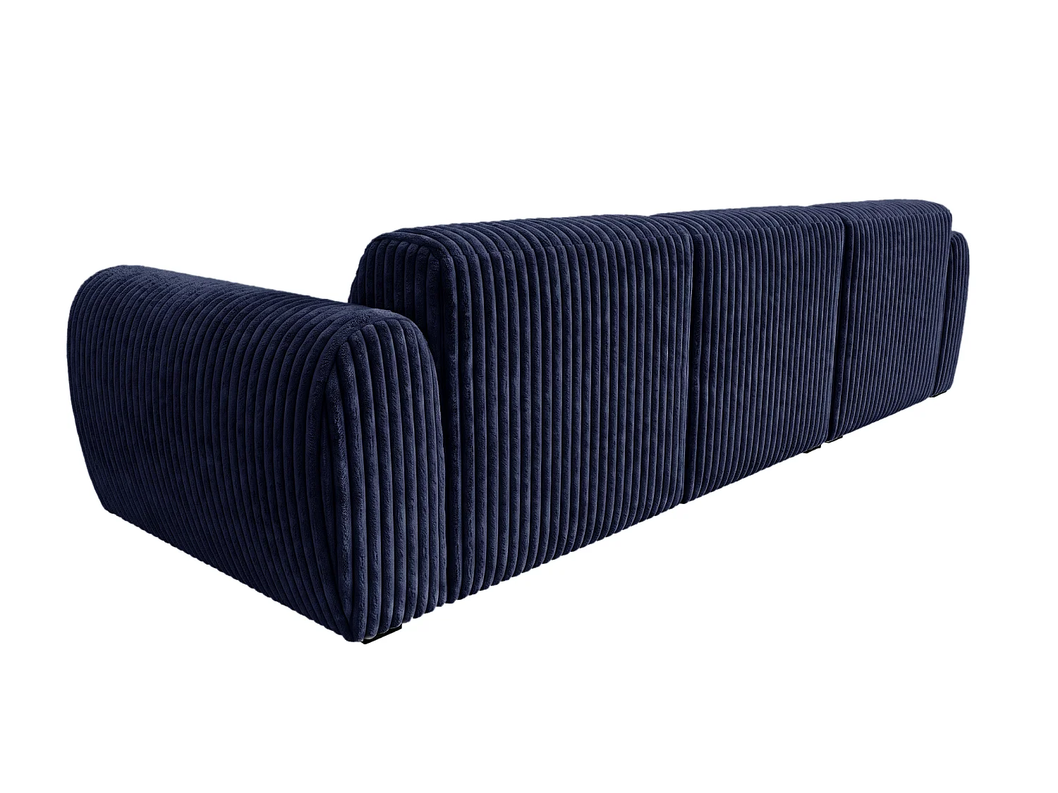Narożnik Nova – Elektryczna Funkcja Relax + USB | Miękki Sztruks | Komfort Premium