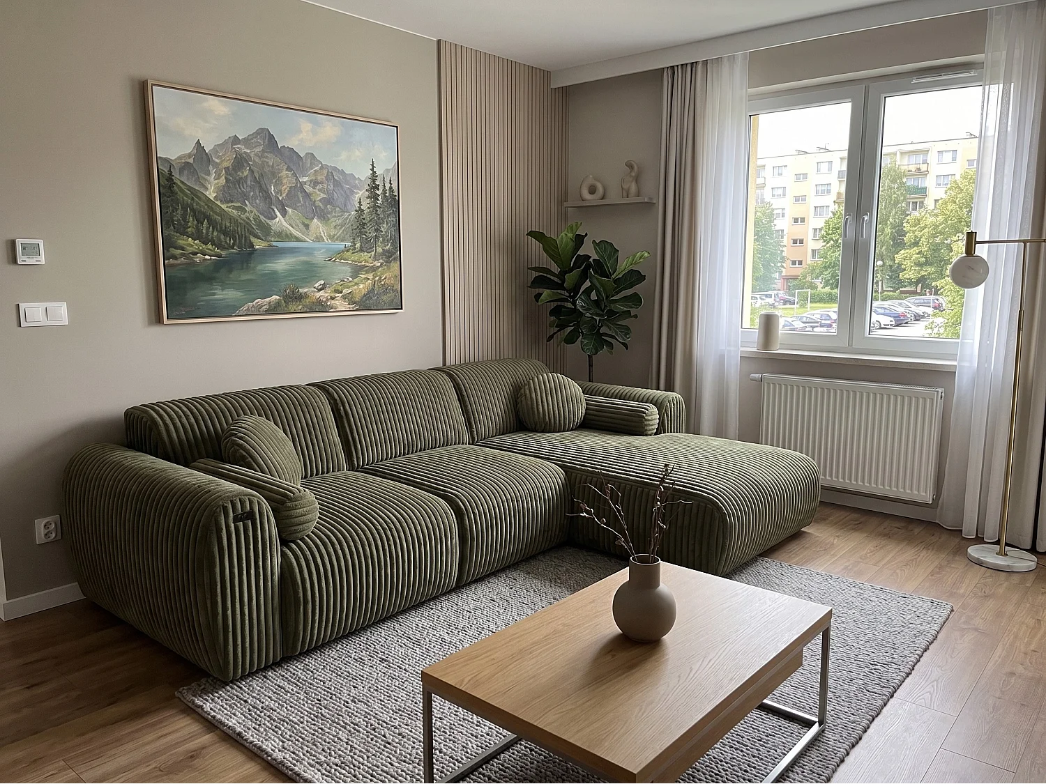 Narożnik Nova – Elektryczna Funkcja Relax + USB | Miękki Sztruks | Komfort Premium