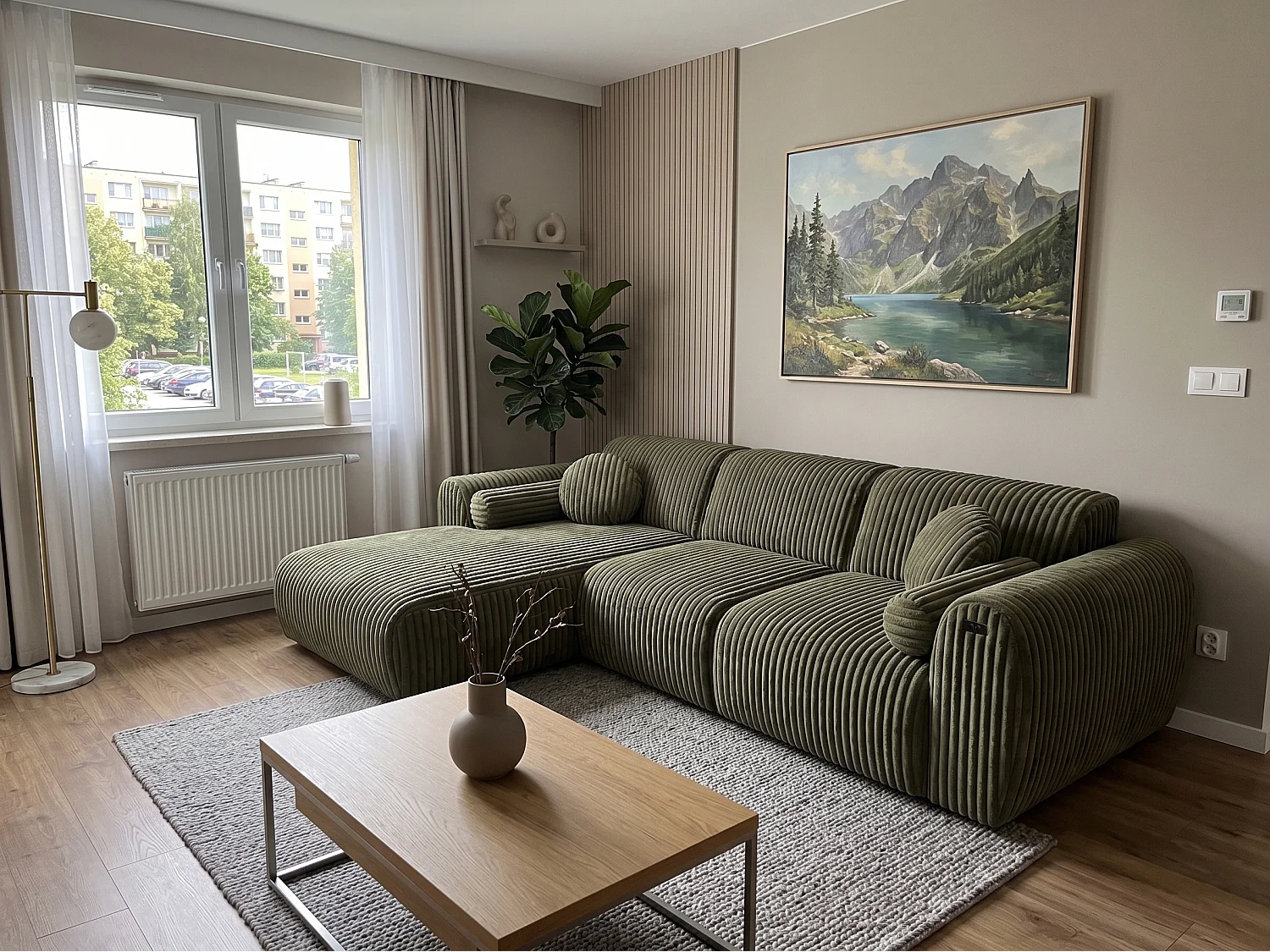 Narożnik Nova – Elektryczna Funkcja Relax + USB | Miękki Sztruks | Komfort Premium