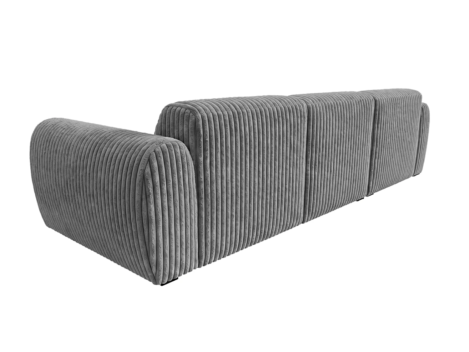 Narożnik Nova – Elektryczna Funkcja Relax + USB | Miękki Sztruks | Komfort Premium