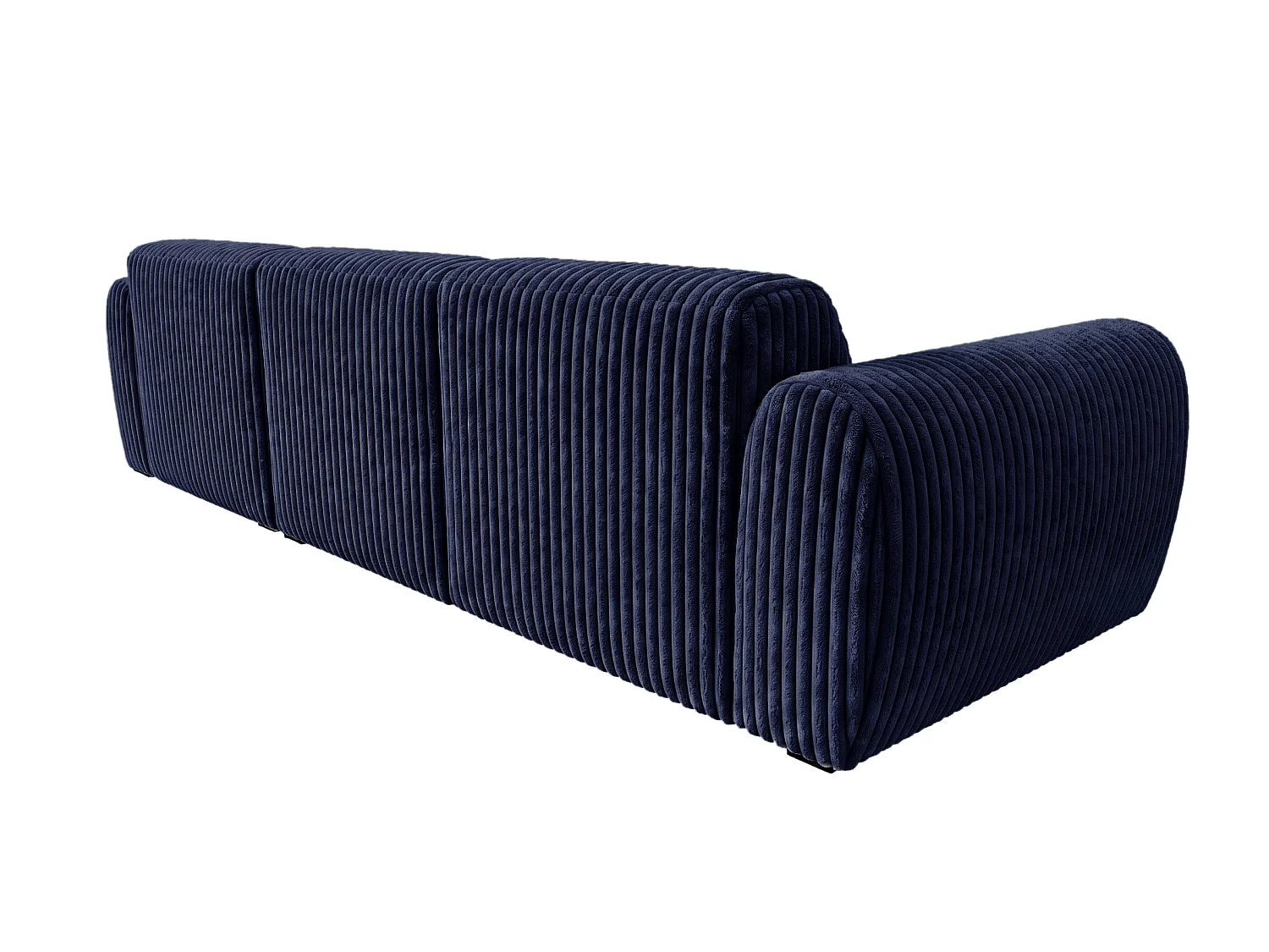 Narożnik Nova – Elektryczna Funkcja Relax + USB | Miękki Sztruks | Komfort Premium