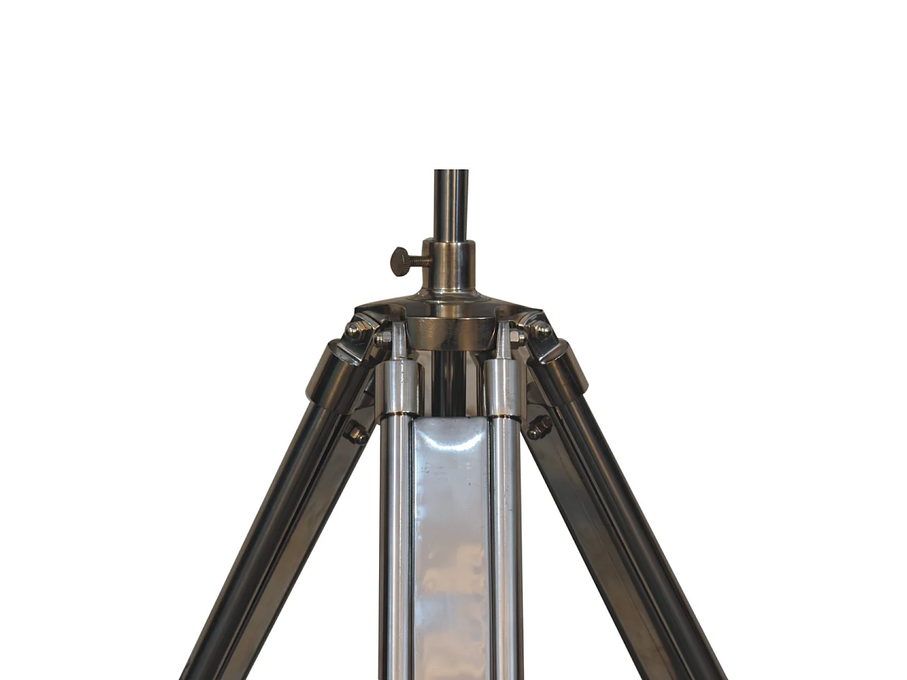 Artisan Furniture Chrome Tripod Lamp