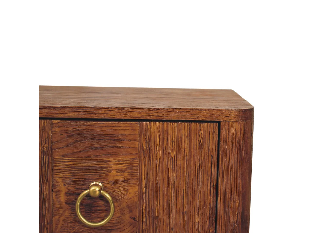 Artisan Furniture Solid Wood Aurelia Wall Bedside, 1 Drawer, Brown