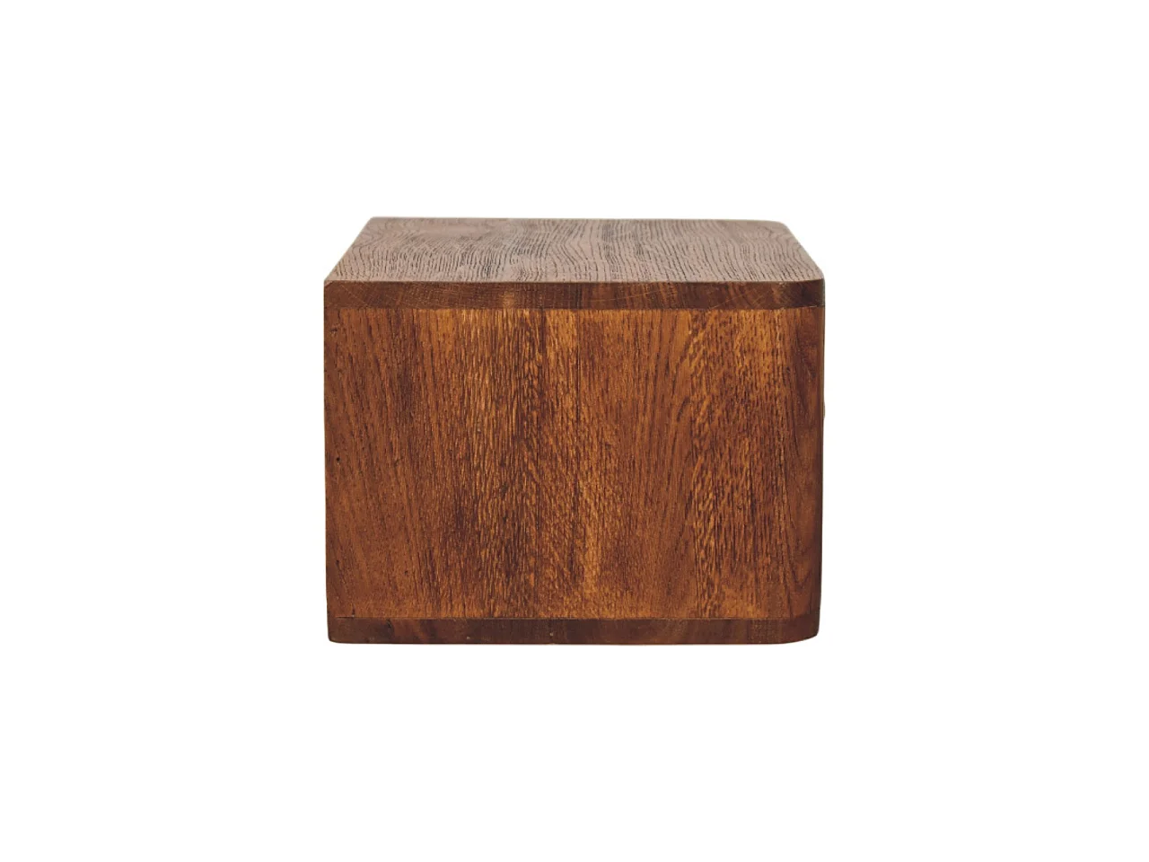 Artisan Furniture Solid Wood Aurelia Wall Bedside, 1 Drawer, Brown