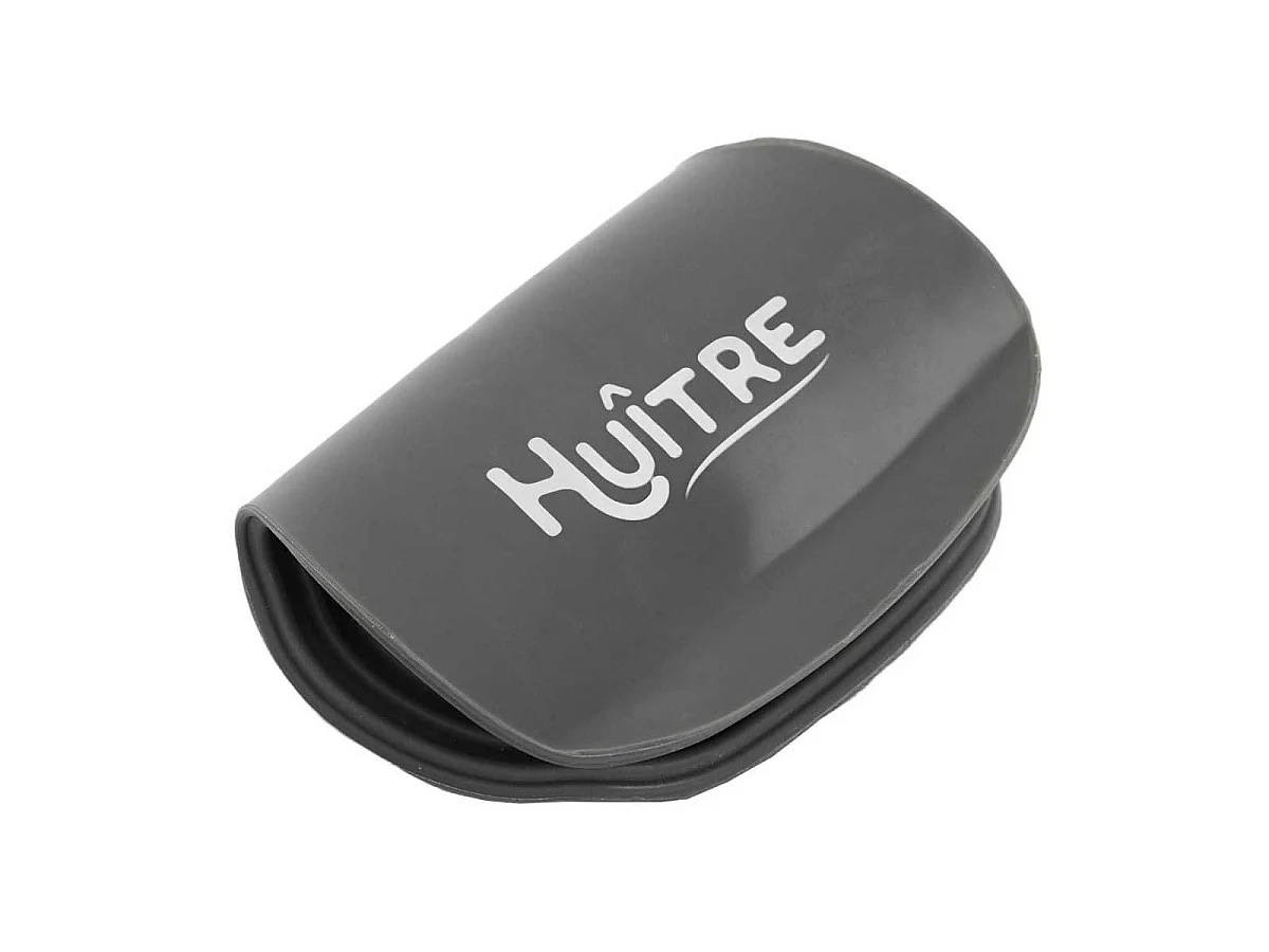 Ensemble couteau à huîtres avec son support de maintient